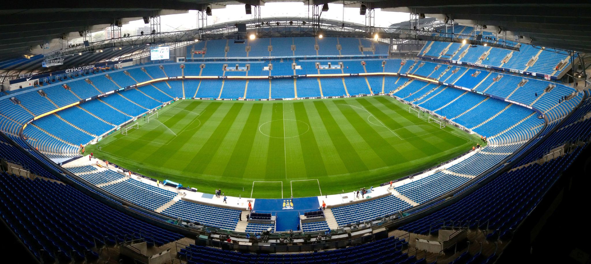 Sân vận động Etihad - SVĐ số 1 thế giới, niềm tự hào của Man City